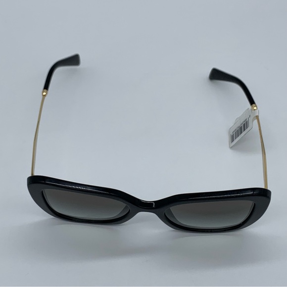 Prada 53mm Oversized Frame Butterfly Sunglasses - Picture 8 of 14